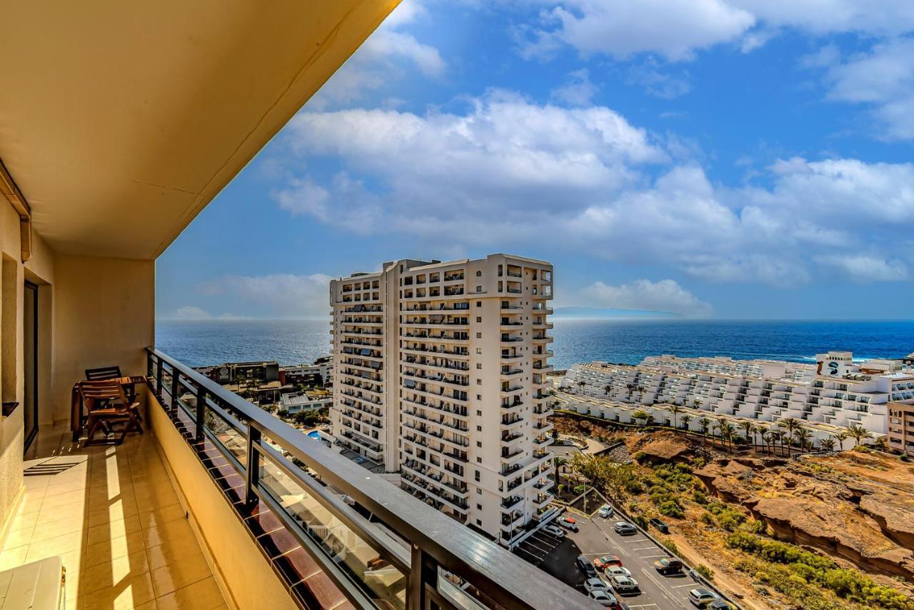 Panoramic Apartments In Club Paraiso Ocean View Costa Adeje  Esterno foto