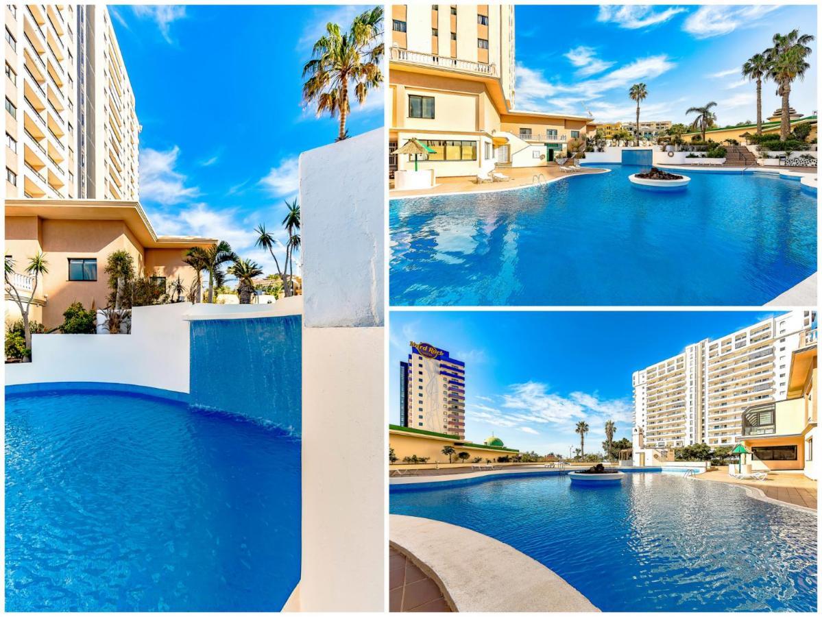 Panoramic Apartments In Club Paraiso Ocean View Costa Adeje  Esterno foto