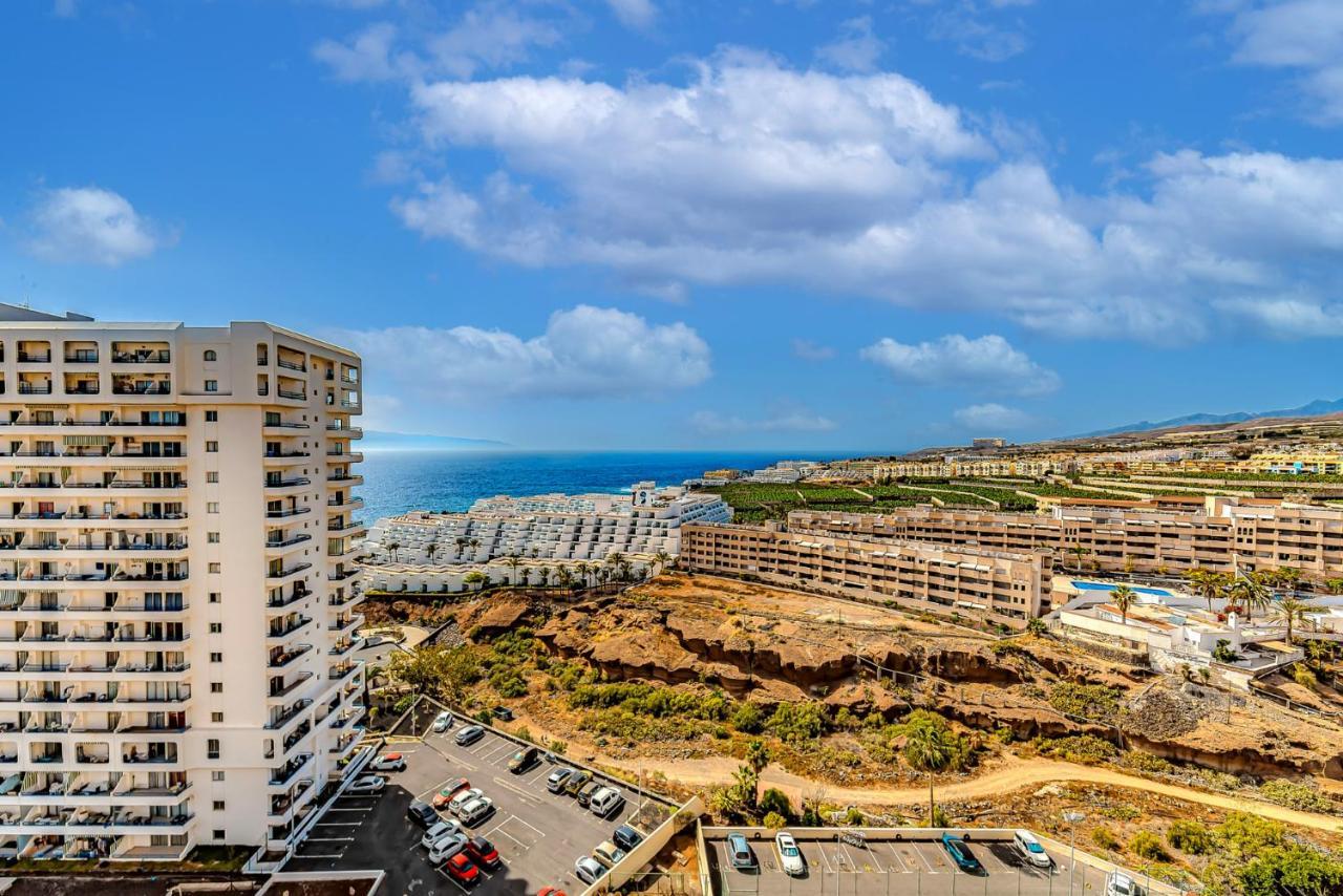 Panoramic Apartments In Club Paraiso Ocean View Costa Adeje  Esterno foto