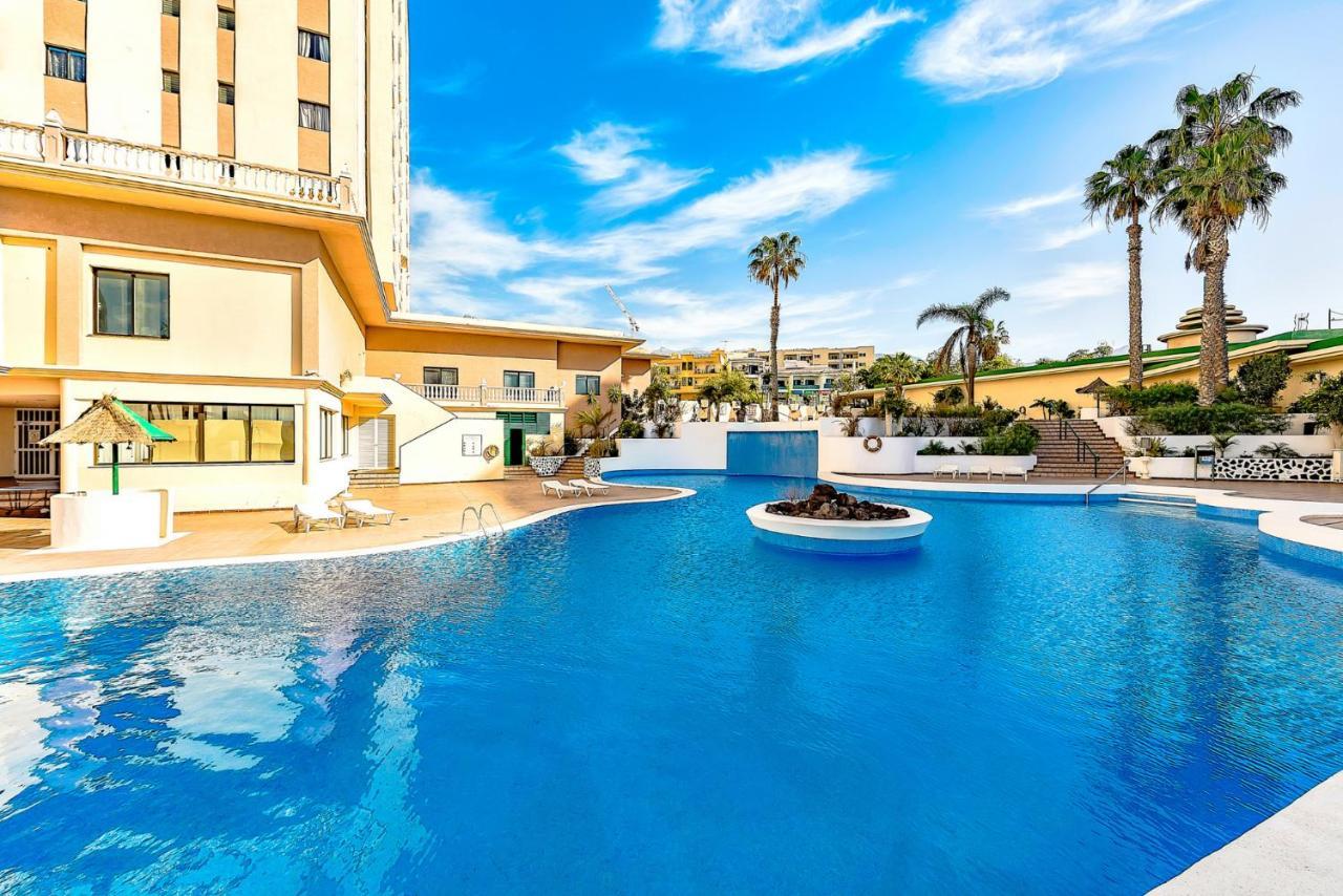 Panoramic Apartments In Club Paraiso Ocean View Costa Adeje  Esterno foto