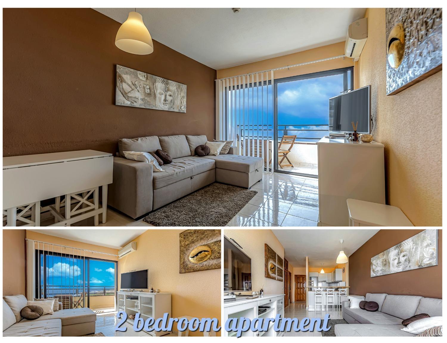 Panoramic Apartments In Club Paraiso Ocean View Costa Adeje  Esterno foto