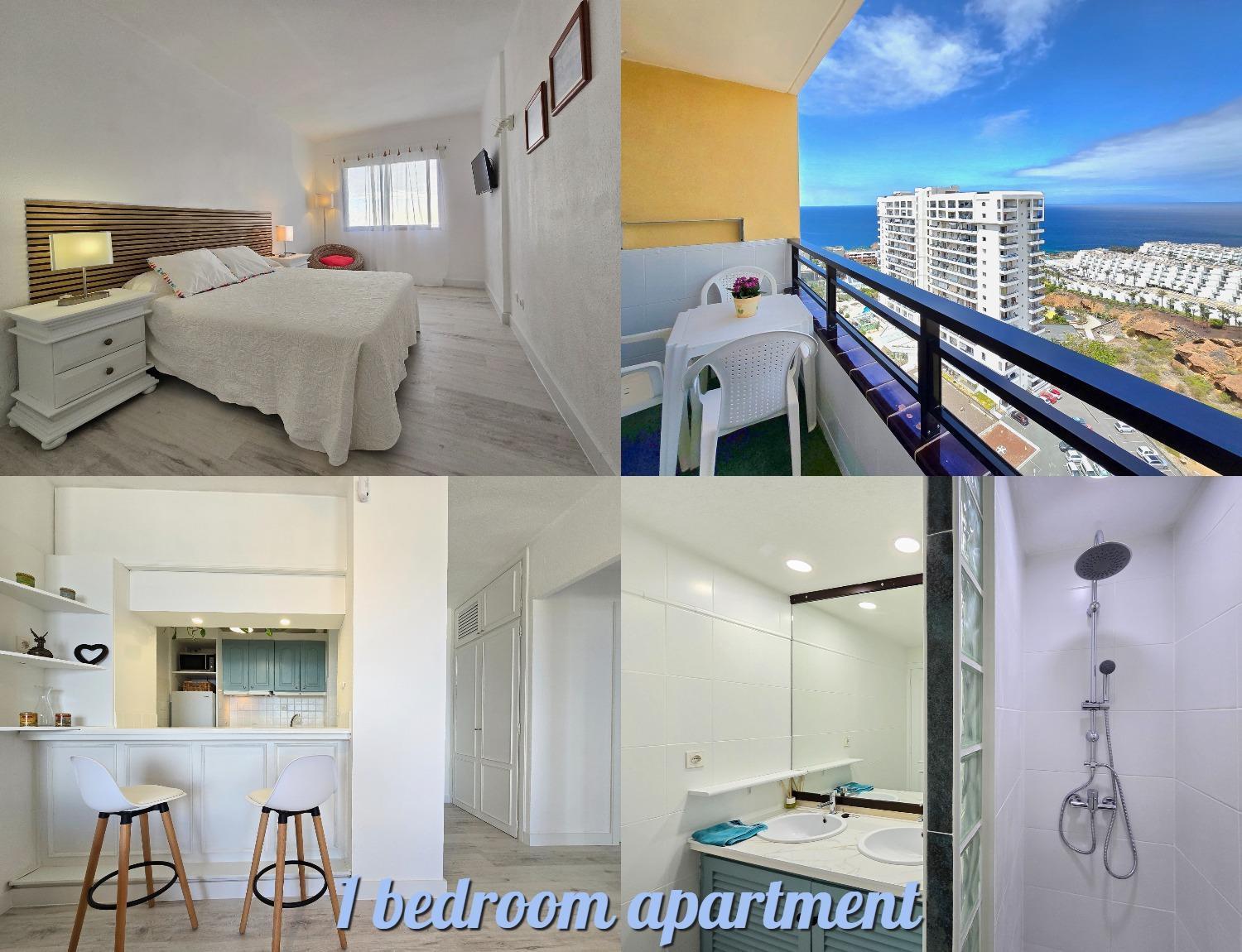 Panoramic Apartments In Club Paraiso Ocean View Costa Adeje  Esterno foto