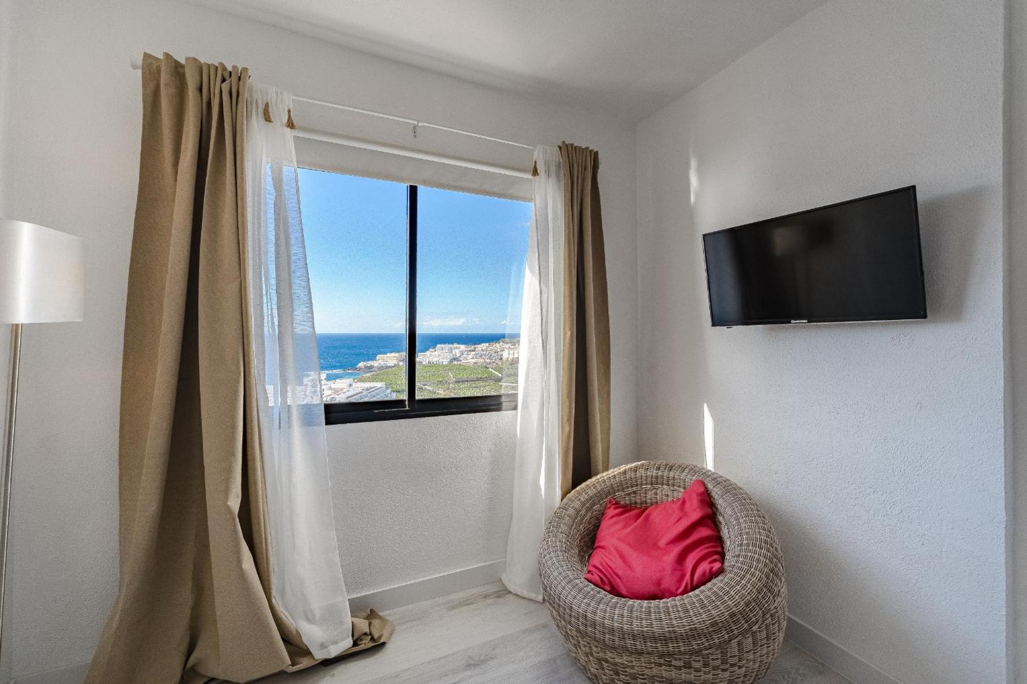 Panoramic Apartments In Club Paraiso Ocean View Costa Adeje  Esterno foto