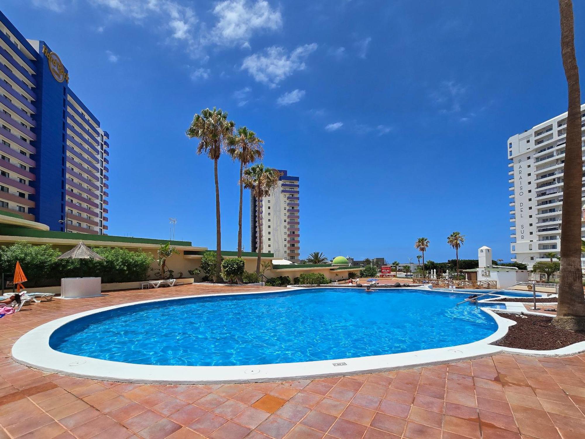 Panoramic Apartments In Club Paraiso Ocean View Costa Adeje  Esterno foto