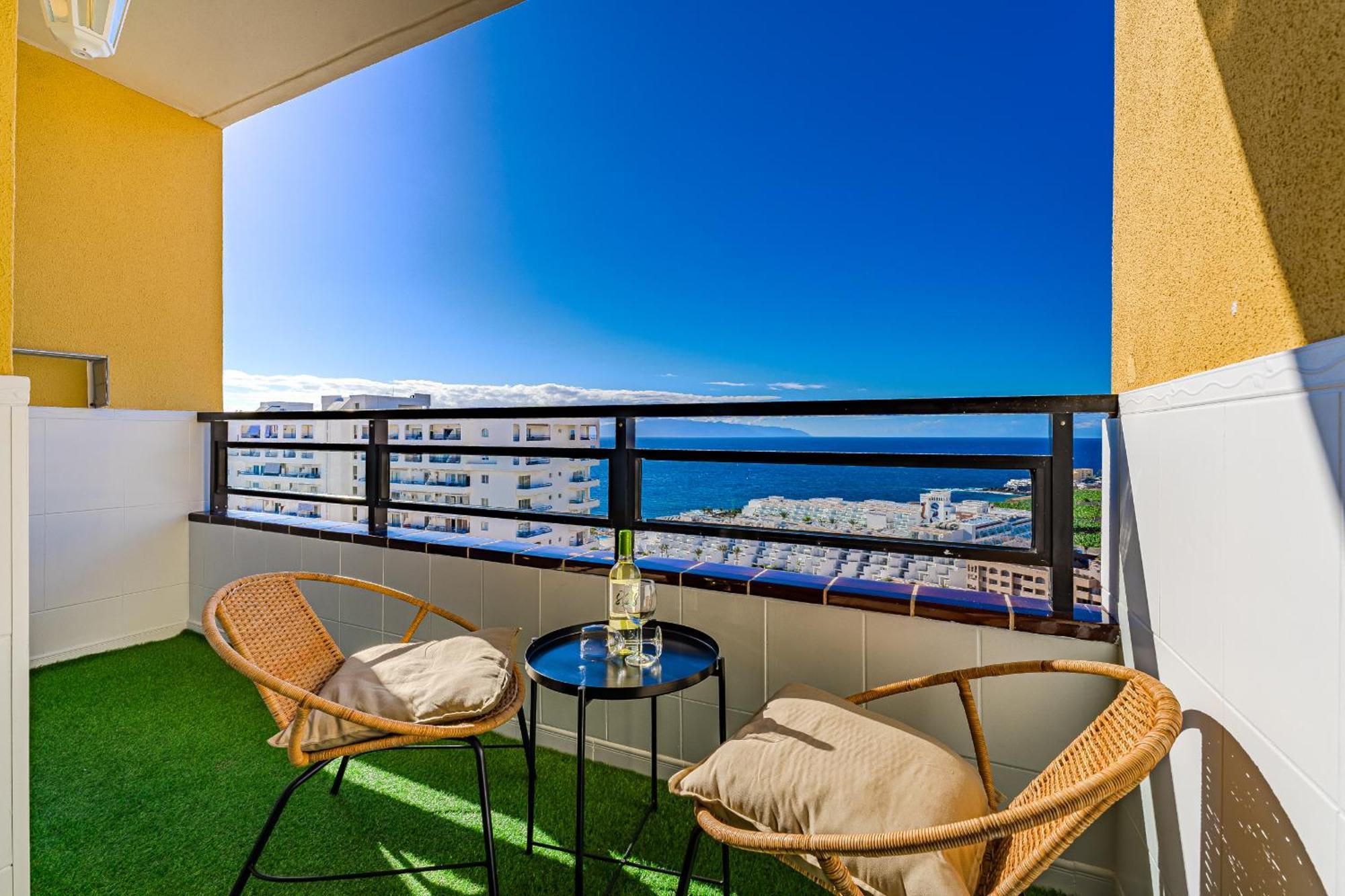 Panoramic Apartments In Club Paraiso Ocean View Costa Adeje  Esterno foto