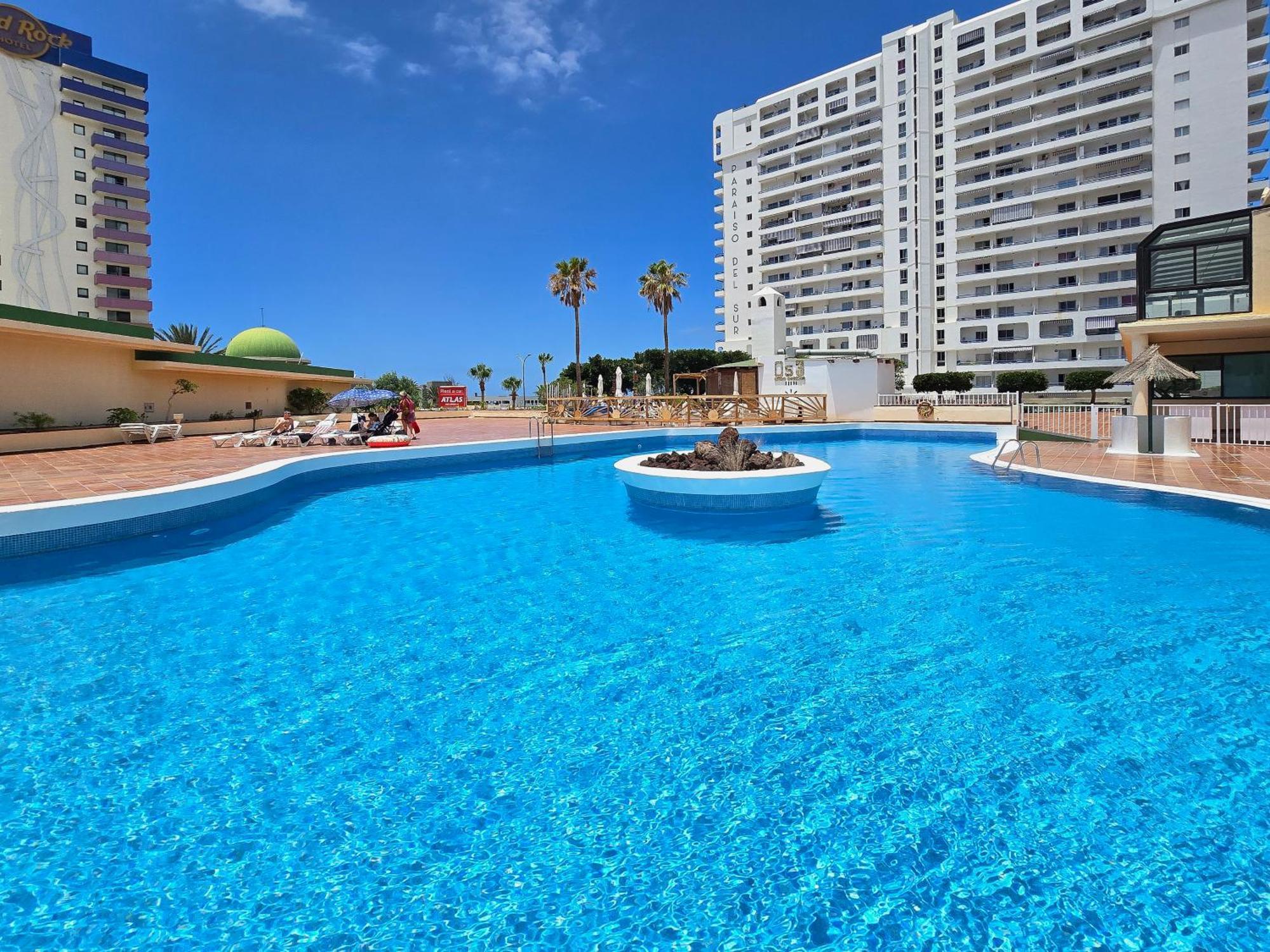 Panoramic Apartments In Club Paraiso Ocean View Costa Adeje  Esterno foto