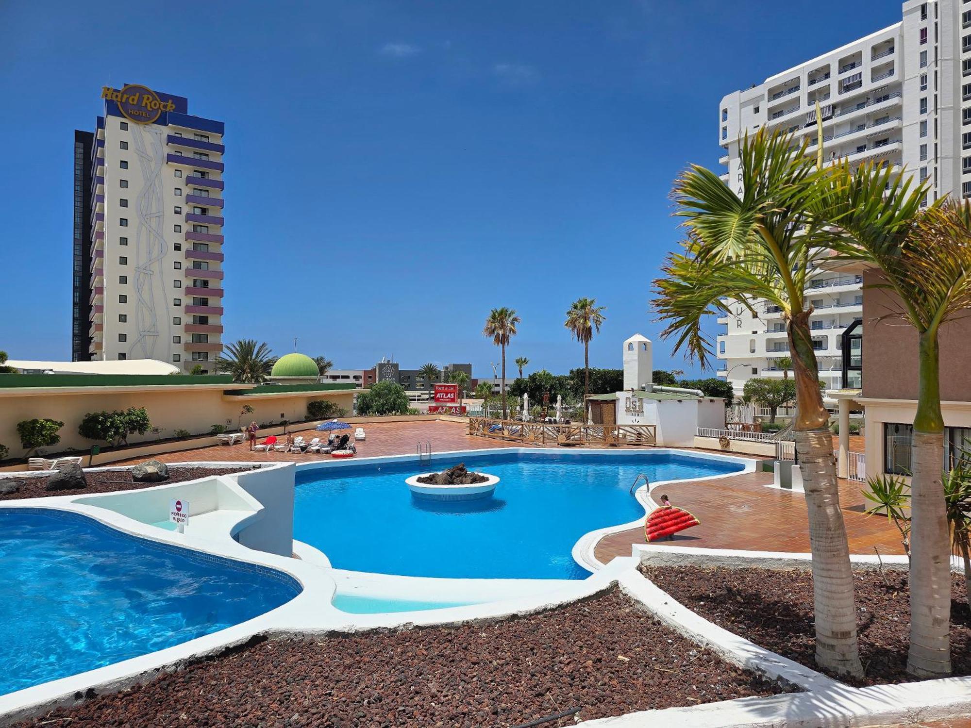 Panoramic Apartments In Club Paraiso Ocean View Costa Adeje  Esterno foto